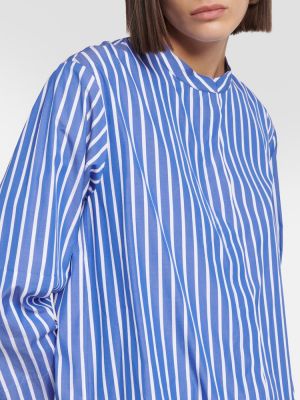 Pruhovaná bavlnená košeľa 's Max Mara