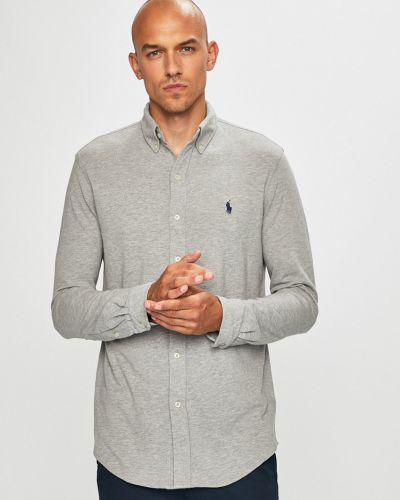 Риза Polo Ralph Lauren сиво