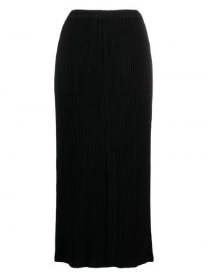 Plisované sukně Issey Miyake černé