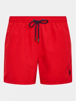 Pantaloni scurți U.s. Polo Assn. roșu