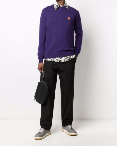 Jersey de tela jersey Kenzo violeta