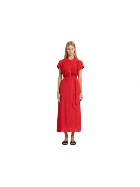 Sukienka midi Marella czerwona