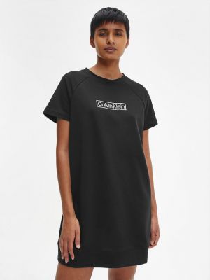 Calvin Klein Noční košile Černá