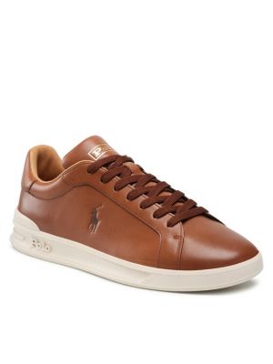 Sneakers Polo Ralph Lauren marrone