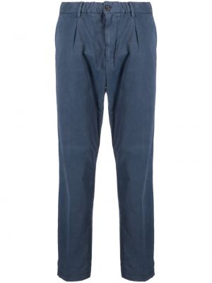 Pantaloni chino Corneliani blu