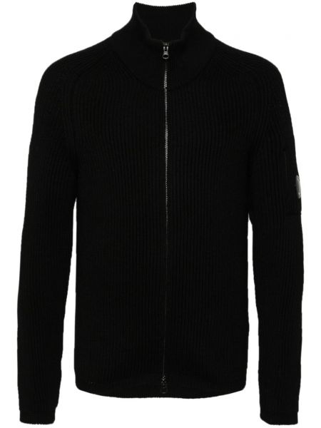 Lange strickjacke C.p. Company schwarz