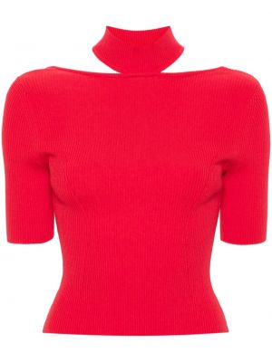 Haut en tricot Cult Gaia rouge