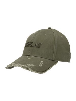 Kepurė Replay žalia