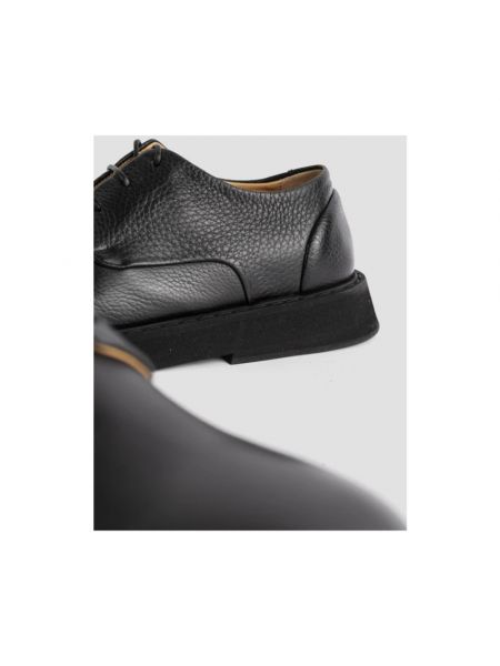 Zapatos derby de cuero Marsèll negro