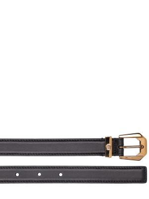 Cinturón de cuero Versace