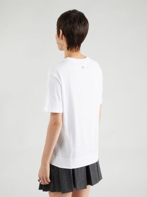 Прозрачна тениска Joop! бяло