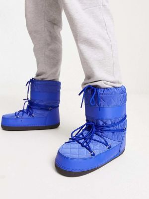 Синие зимние ботинки Truffle Collection