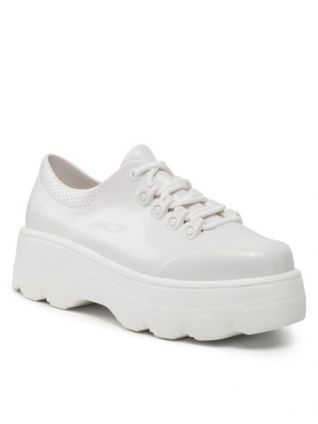 Белые ботинки Melissa
