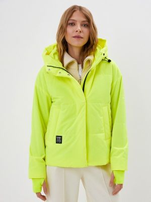 Утепленная демисезонная куртка Winterra зеленая