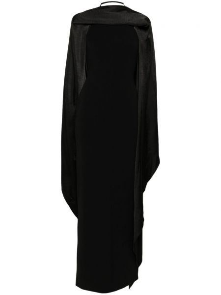 Βραδινό φόρεμα Solace London μαύρο
