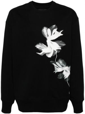 Bluza w kwiatki z nadrukiem Y-3