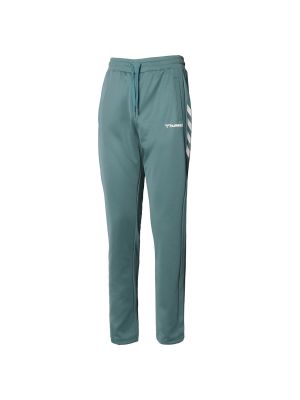 Спортни панталони Hummel зелено