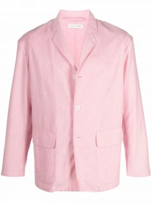 Woll blazer aus baumwoll Mackintosh pink