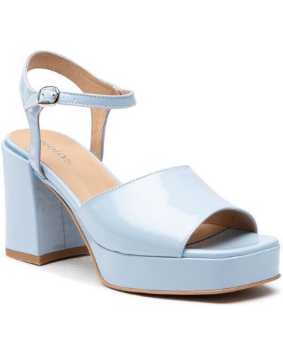 Sandales Wojas bleu