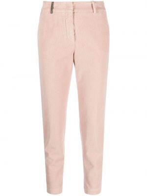 Pantaloni Peserico rosa