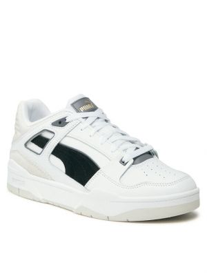 Sneakersy Puma Suede białe