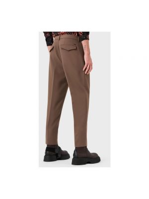 Pantalones chinos Emporio Armani marrón