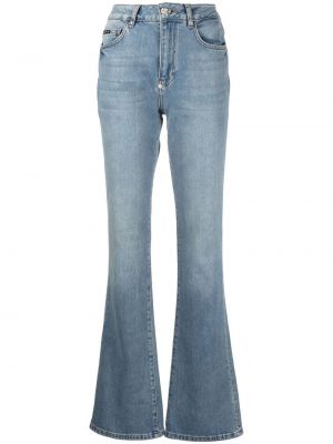 Jeans bootcut Philipp Plein bleu