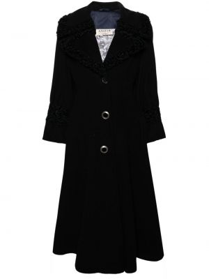 Manteau en laine A.n.g.e.l.o. Vintage Cult noir