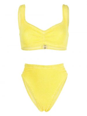Bikini Hunza G żółty