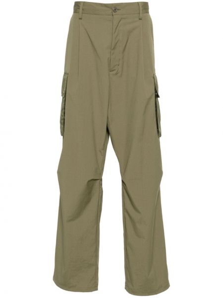 Cargo kalhoty Moncler zelené