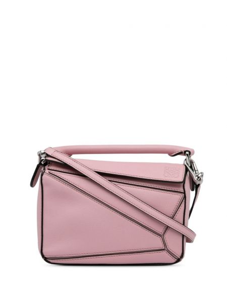Чанта Loewe Pre-owned розово