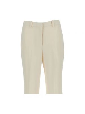 Pantalones slim fit Theory blanco