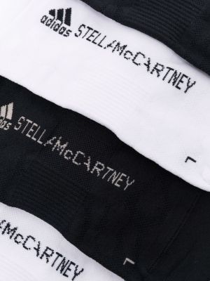 Calcetines de punto Adidas By Stella Mccartney negro