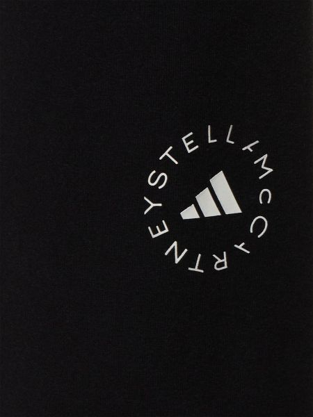 Rahat eşofman altı Adidas By Stella Mccartney siyah