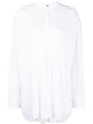 Camicetta oversize Toteme bianco