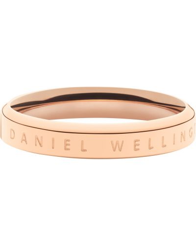 Rózsaarany gyűrű Daniel Wellington rózsaszín