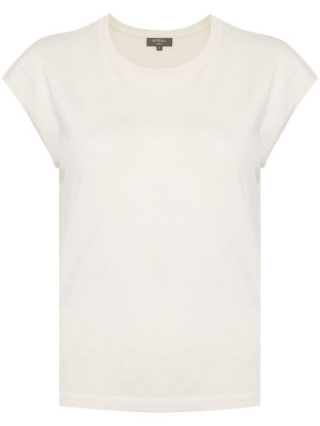 T-shirt N.peal weiß