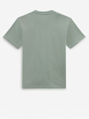 Polo marškinėliai Vans žalia