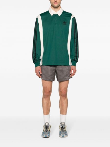 T-shirt de sport en cuir en coton à imprimé Adidas