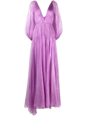 Robe de soirée Maria Lucia Hohan violet