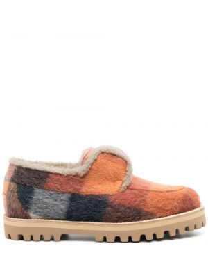 Pantofi loafer Le Silla portocaliu