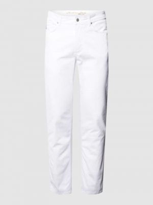 Białe jeansy skinny slim fit Christian Berg Men