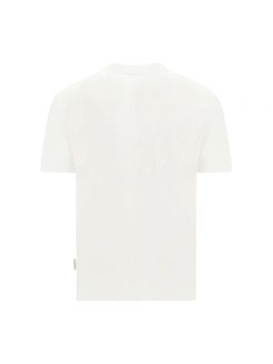 Camisa de algodón Paolo Pecora blanco