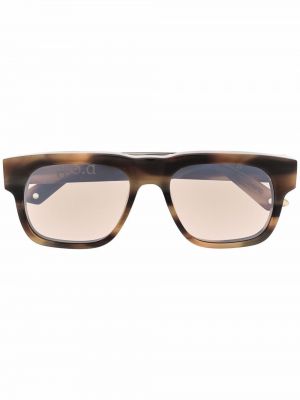 Okulary przeciwsłoneczne G.o.d Eyewear brązowe