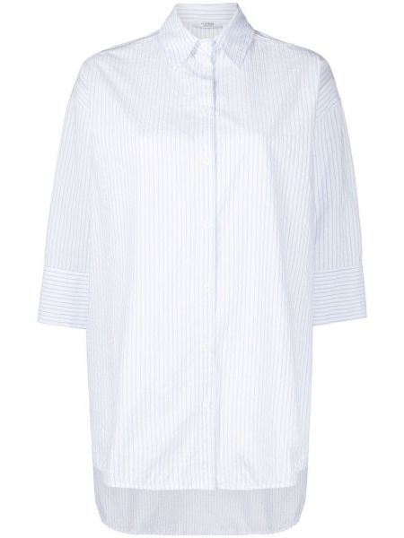 Oversize памучна риза Peserico