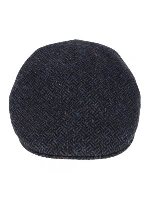 Gorra de lana Borsalino azul