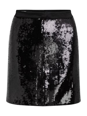 Suknja Karl Lagerfeld crna