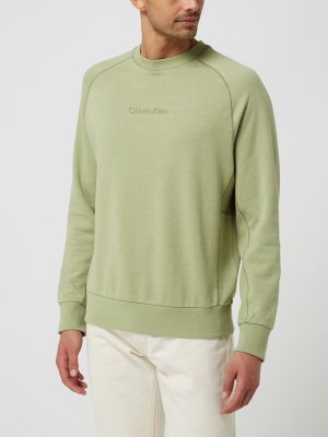 Bluza dresowa Ck Calvin Klein khaki