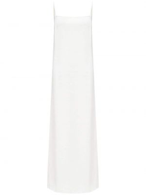 Αμάνικη μίντι φόρεμα 12 Storeez λευκό