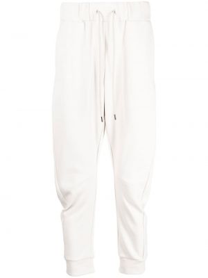 Pantalon de joggings Attachment blanc